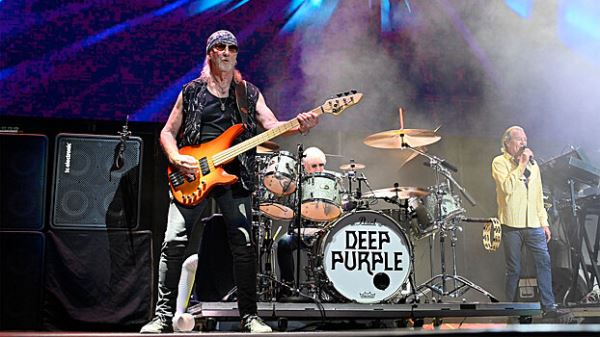 Deep Purple выпустили новую песню Pictures of You