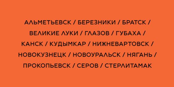 16 коллективов едут на XXI Фестиваль театров малых городов России