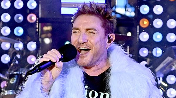 Фронтмен Duran Duran Саймон Ле Бон получил Орден Британской Империи